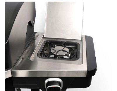 Barbecue au gaz en inox 4 brûleurs Mercury (Gris inox)