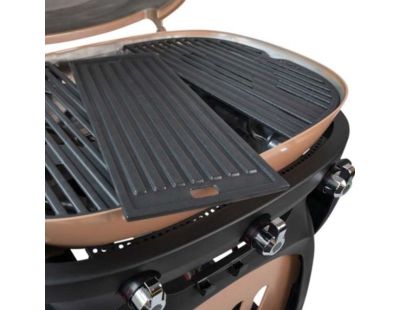 Barbecue rond au gaz Ryde