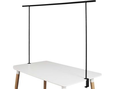 Barre ajustable pour décoration de table (Noir)