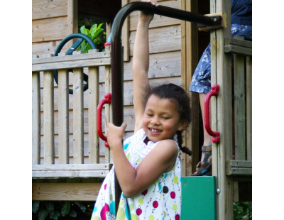 Barre de pompier enfant 2.50 m (Vert foncé)