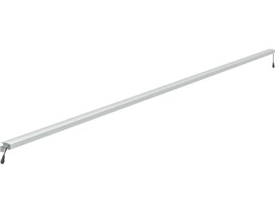 Barrette lumineuse pour clôture et gabion 1.96 m (Argent)