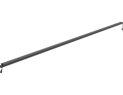 Barrette lumineuse pour clôture et gabion 1.96 m (Anthracite)