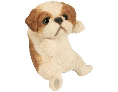 Bébé shih tzu jouant 18 cm