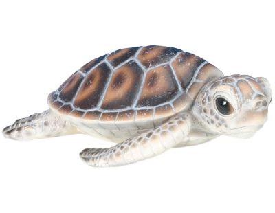 Bébé tortue marine en résine