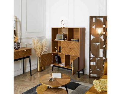 Bibliothèque en bois Felix