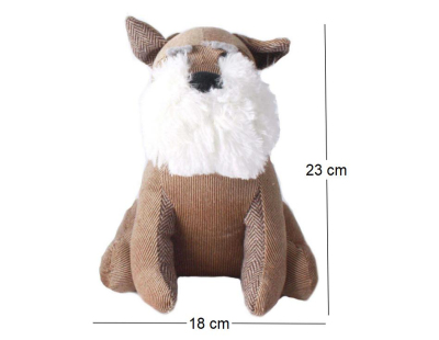 Bloc-porte Chien (Marron)