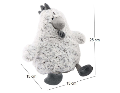 Bloc-porte en polyester Chicken 25 x 15 cm (Modèle 1)
