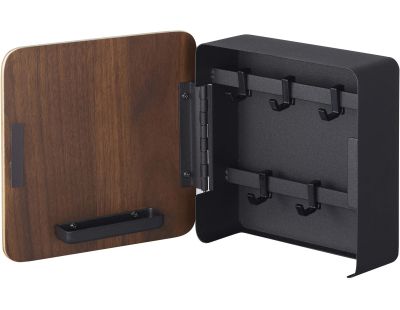 Boîte à clés magnétique Rin key box (Noir et marron)