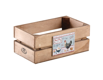 Boite 6 compartiments à oeufs