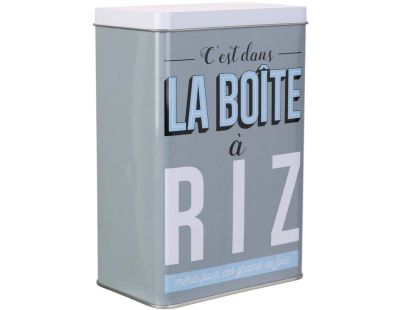 Boîte de conservation La boîte à riz