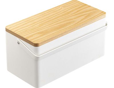 Boîte à couture Sewing box (Blanc)
