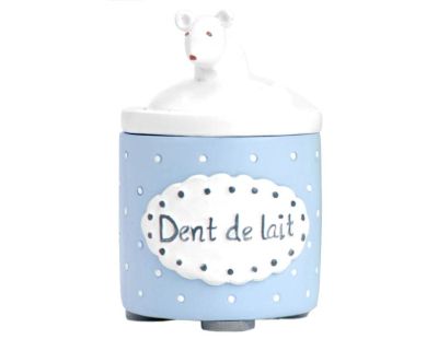 Boîte à dents petite souris (Bleu)