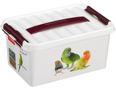 Boite Q-line motif animaux (6 litres)