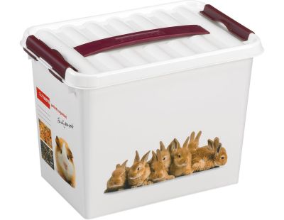 Boite Q-line motif animaux (9 litres)