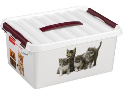 Boite Q-line motif animaux (15 litres)