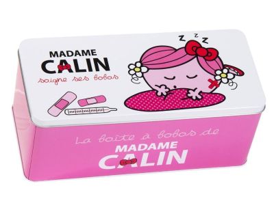 Boîte à pharmacie Monsieur Madame (Madame Calin)