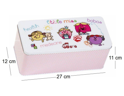 Boîte à pharmacie Monsieur Madame (Little Miss)