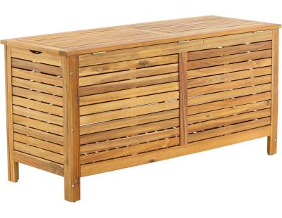 Boite de rangement en Acacia 130 x 48 x 64,5 cm Marion