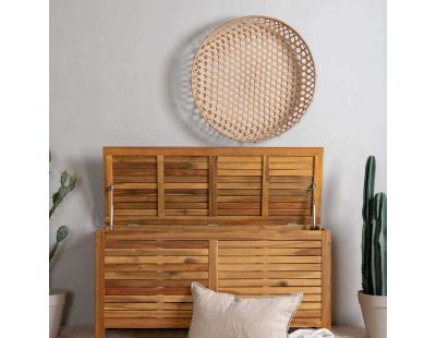 Boite de rangement en Acacia 130 x 48 x 64,5 cm Marion