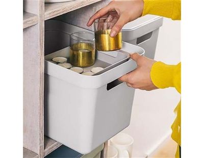 Boîte de rangement Sigma Home Box 18L (Blanc)