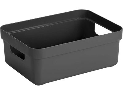 Boîte de rangement Sigma Home Box 9L (Anthracite)