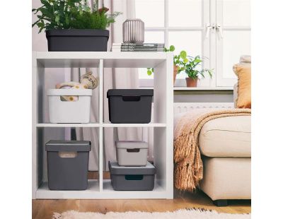 Boîte de rangement Sigma Home Box 9L (Anthracite)
