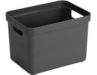 Boîte de rangement Sigma Home Box 18L (Gris anthracite)