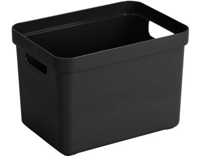 Boîte de rangement Sigma Home Box 18L (Noir)