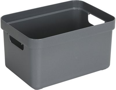 Boite de rangement Sigma Home Box 13 L (Gris)