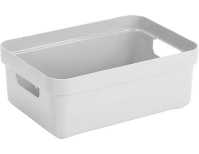 Boîte de rangement Sigma Home Box 9L (Blanc)