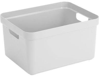 Boite de rangement Sigma home Box 32 L (Blanc)