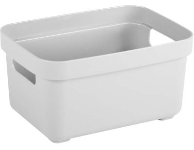 Boite de rangement Sigma home Box 2.5 L (Blanc)