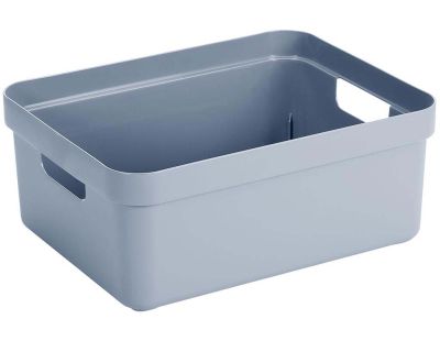 Boite de rangement Sigma home Box 24L (Bleu gris)