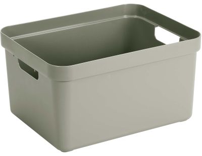 Boite de rangement Sigma home Box 32 L (Vert clair)