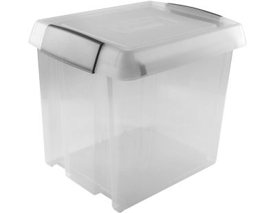 Boîte De Rangement Pour Articles De Bricolage Et De Couture (Lot De 2) –  Boîte En Plastique À Couvercle – Casier De Rangement[u2025] - Cdiscount  Maison