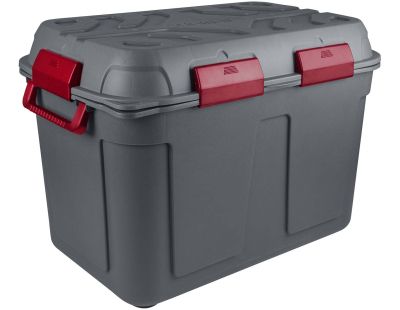 Boite De Rangement En Plastique 60 Litres (lot De 4) 60 Litres - Boite de  rangement BUT