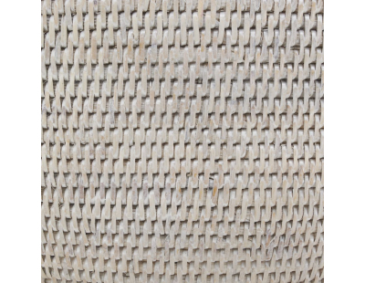 Boite de rangement pour papier toilette en rotin