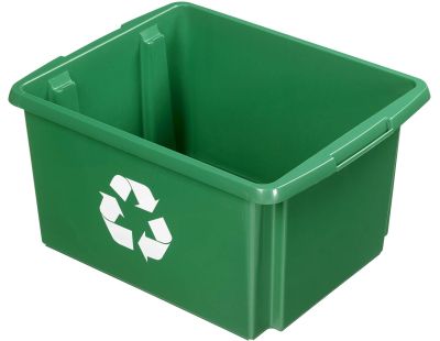 Boite de recyclage Nesta Box  32 Litres (Vert)