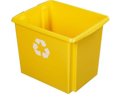 Boite de recyclage Nesta Box 45 litres (Jaune)