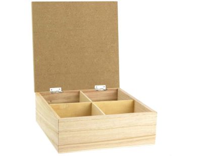 Boite à thé en bois Oslo (Infusions)