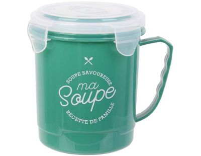 Bol à soupe spécial transport 65 cl (Vert)