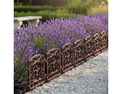 Bordure à assembler en fonte Tradition (Lot de 10)