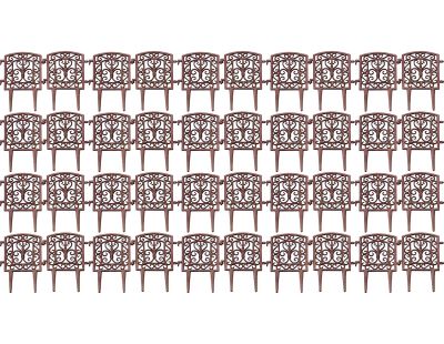 Bordure à assembler en fonte Tradition