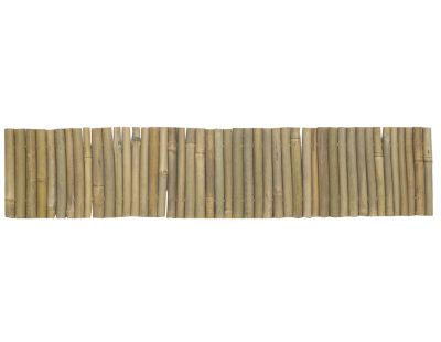 Bordure en bambou naturel (Unitaire)