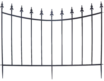 Bordure de jardin  156 x 2.2 x 117 cm Classique