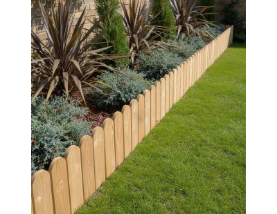 Bordure de jardin en mélèze huilé 30 x 120 cm (Unitaire)