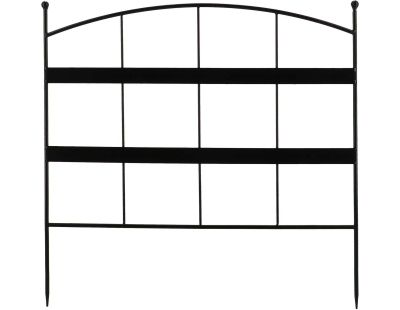 Bordure de jardin en métal 58 x 0.6 x 57 cm Intemporel