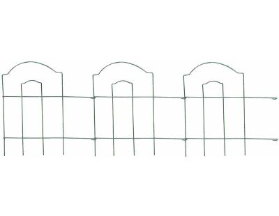 Bordure de jardin en métal Lawn 3m (Lot de 3)