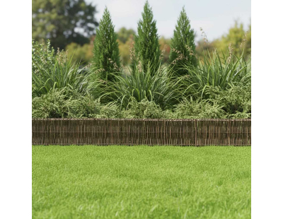 Bordure en noisetier