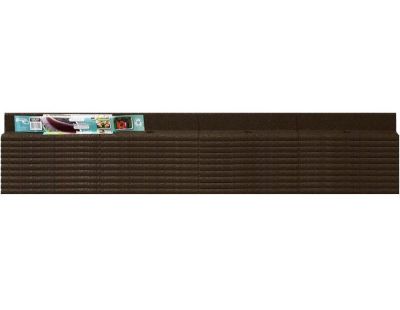 Bordures de jardin en caoutchouc recyclé (Lot de 10)